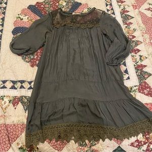 Prontomoda Giusi silk dress